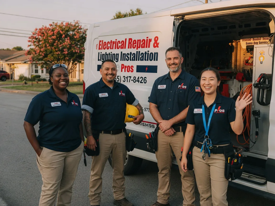 Licensed Electrician company in Reese, MI