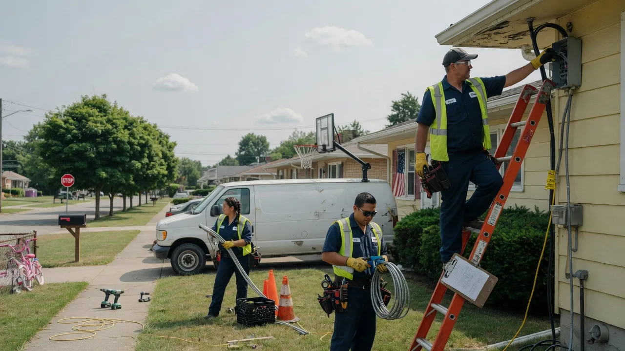 Licensed Electrician in Reese, MI near me