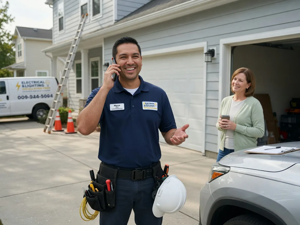Licensed Electrician Reese, MI FAQs